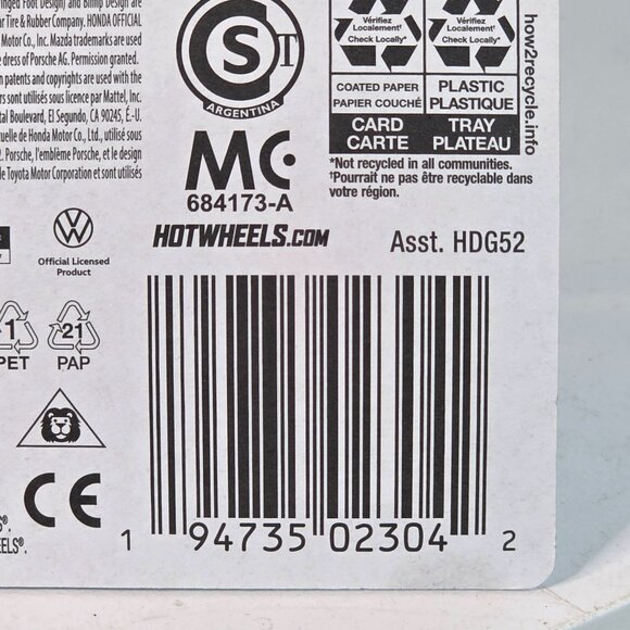 Hot Wheels 81 Toyota Starlet KP61 Ultra Hots Orange - Picture 12 of 16